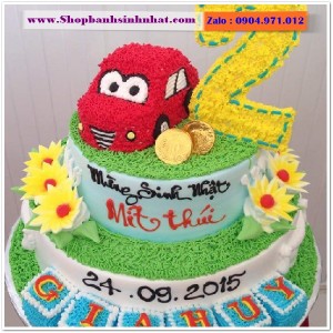 Bánh Sinh Nhật Xe Hơi - K63